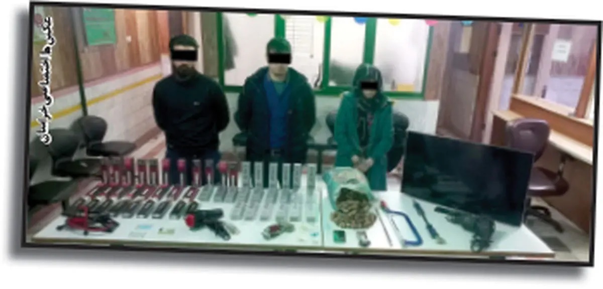 دستگیری مجدد سارق حرفه ای در مشهد پس از آزادی موقت + عکس دستگیری مجدد سارق حرفه ای در مشهد پس از آزادی موقت + عکس