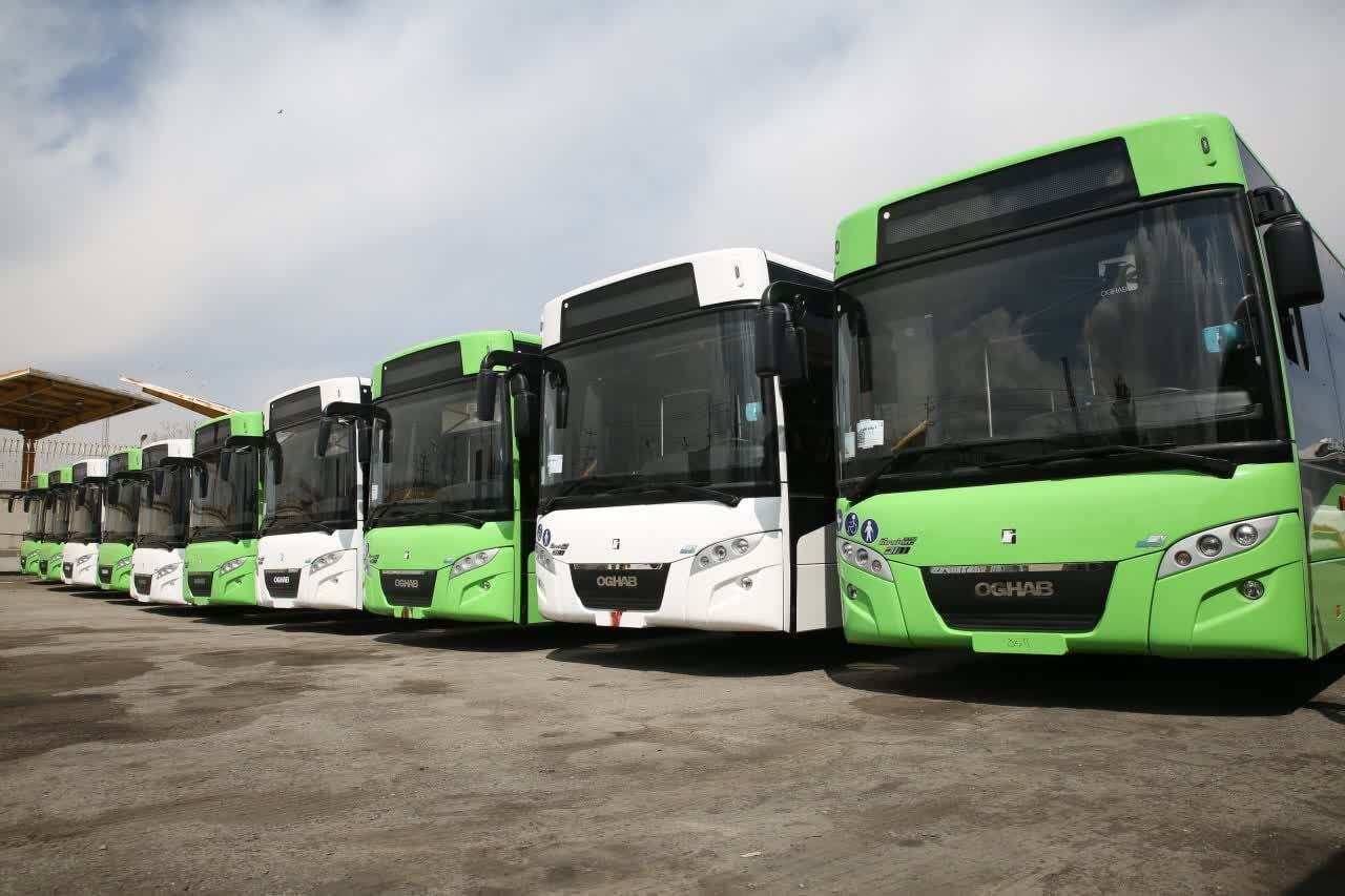 ورود اتوبوسهای جدید با استاندارد آلایندگی یورو۵ به مشهد مقدس + تصاویر ورود اتوبوسهای جدید با استاندارد آلایندگی یورو۵ به مشهد مقدس + تصاویر