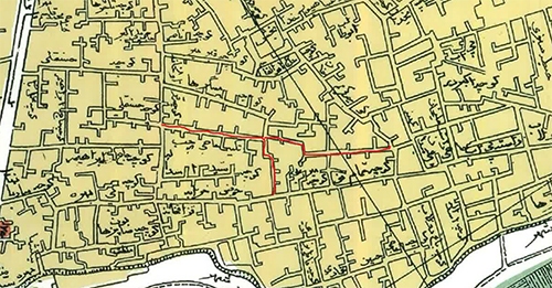 حاج رجب؛ از وقف تکیه تا نام یک کوچه