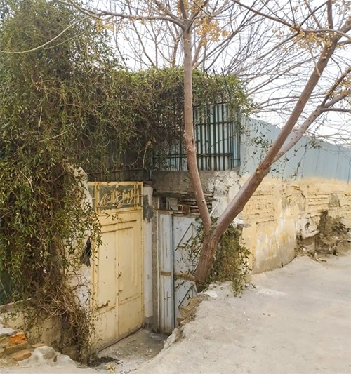 حاج رجب؛ از وقف تکیه تا نام یک کوچه