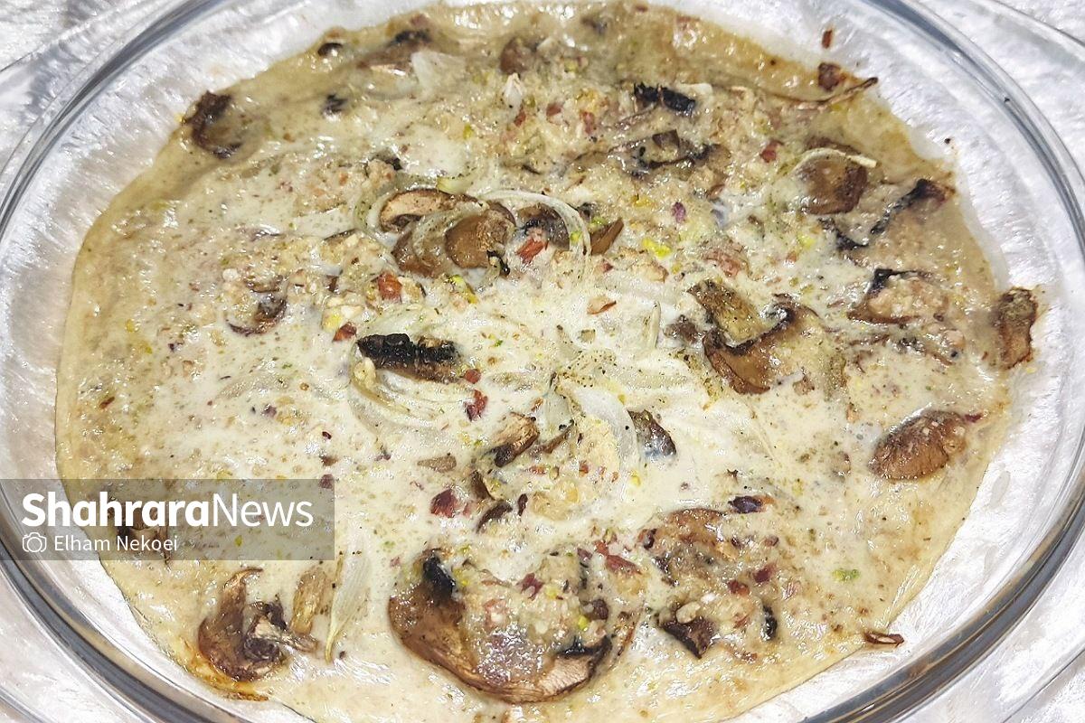 طرز تهیه پاستای پروتئینی برای گیاهخواران + عکس طرز تهیه پاستای سبزیجات