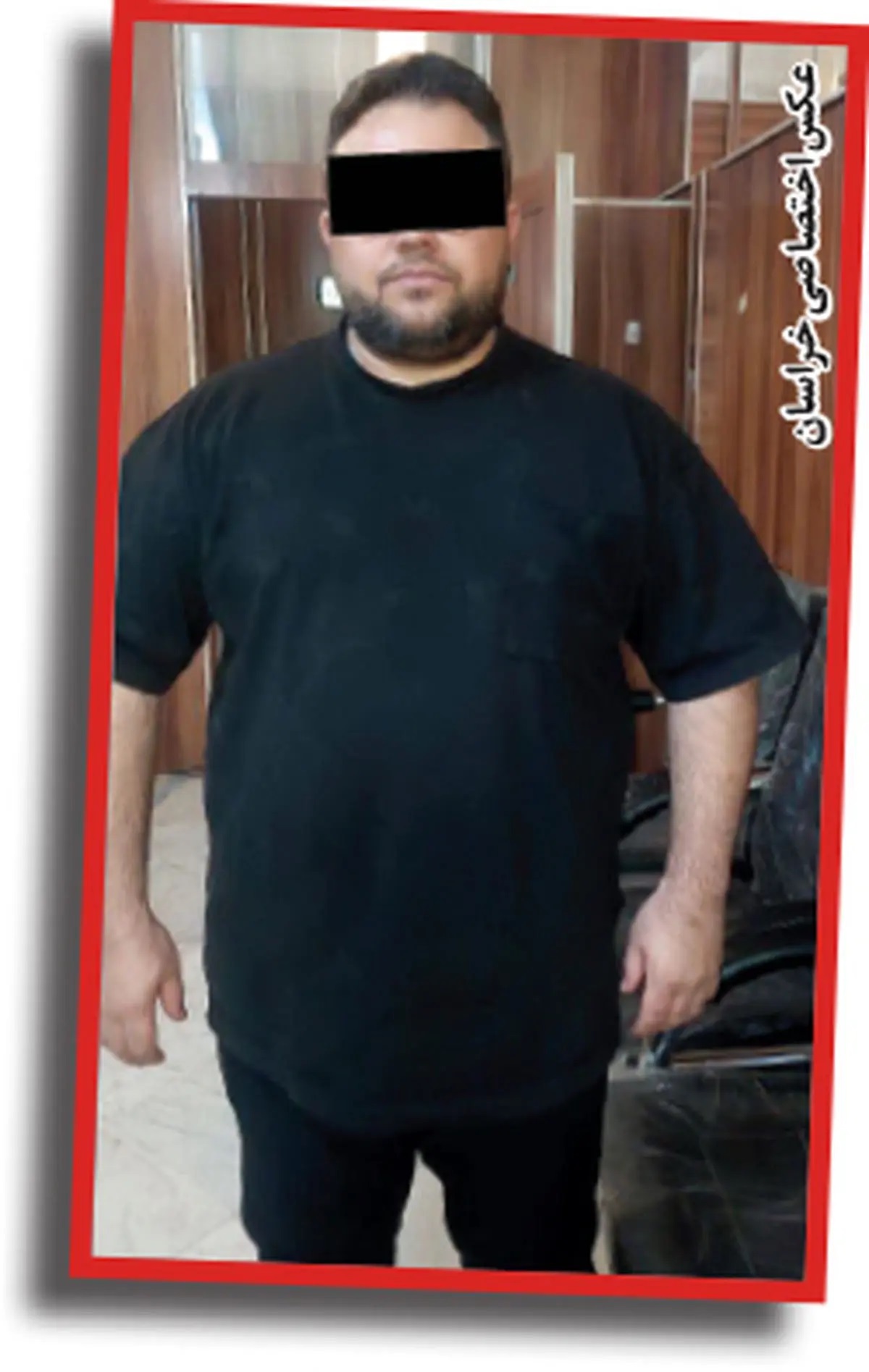 قاتل ۱۸ ساله بعد از یک سال در مشهد دستگیر شد + عکس قاتل ۱۸ ساله بعد از یک سال در مشهد دستگیر شد + عکس