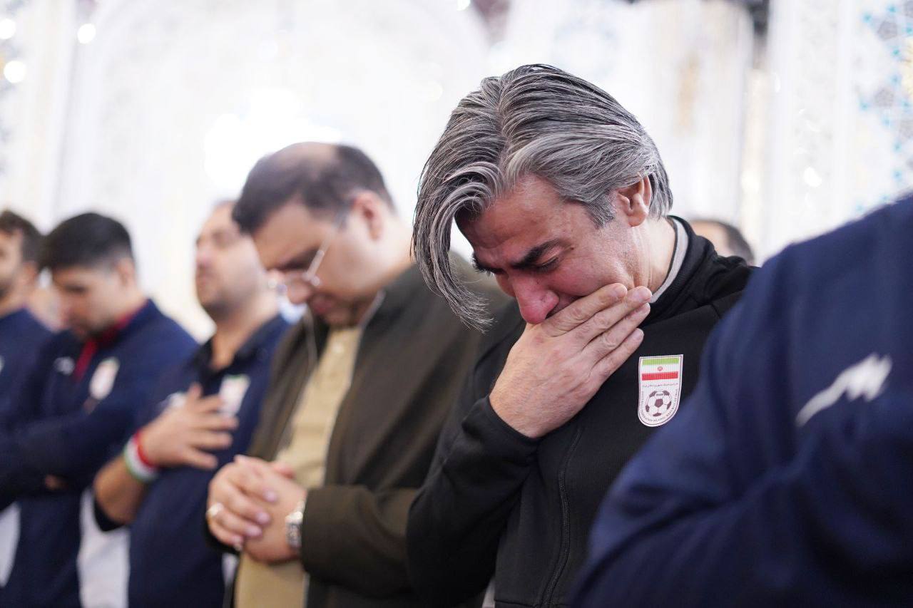 سفر ملیپوشان فوتسال ایران به مشهد سفر ملیپوشان فوتسال ایران به مشهد