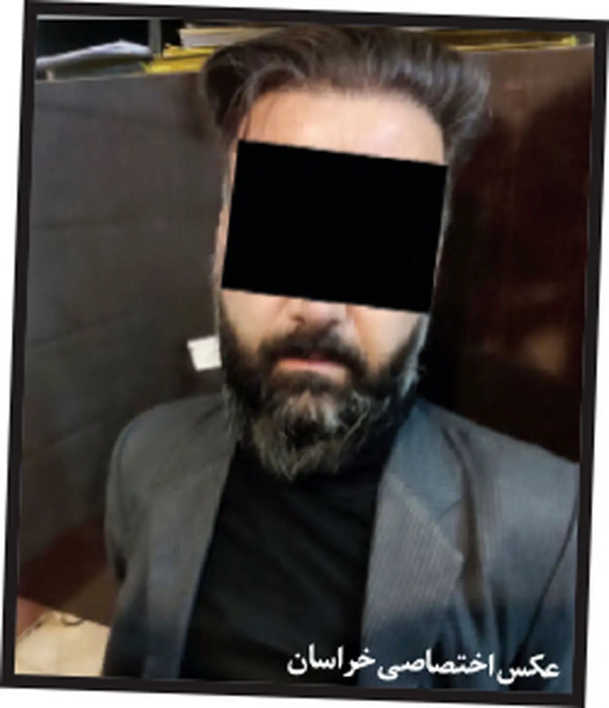 دستگیری مردی در مشهد که خود را نماینده قاضی صلواتی معرفی میکرد + عکس دستگیری مردی در مشهد که خود را نماینده قاضی صلواتی معرفی میکرد + عکس