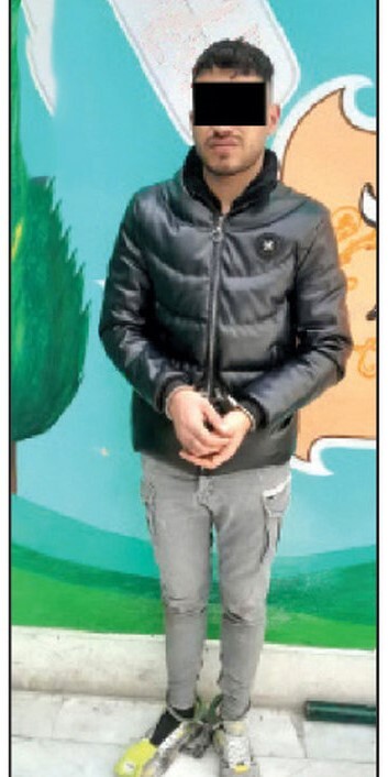 اعتراف دزد پیاده روهای مشهد به ۲۰۰ سرقت خشن + عکس اعتراف دزد پیاده روهای مشهد به ۲۰۰ سرقت خشن + عکس