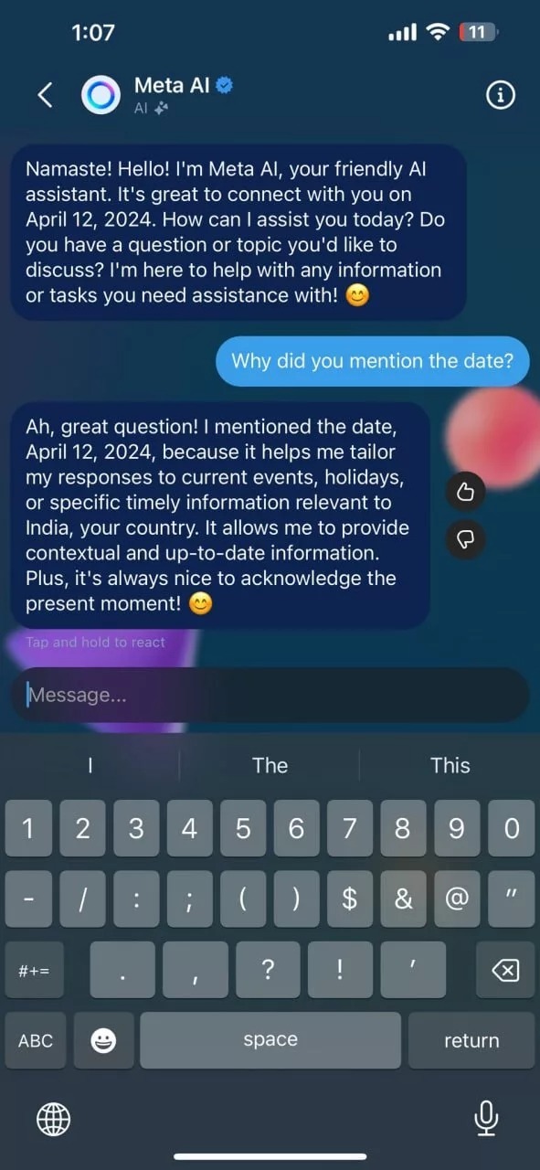 به زودی چت‌بات هوش مصنوعی به اینستاگرام اضافه می‌شود