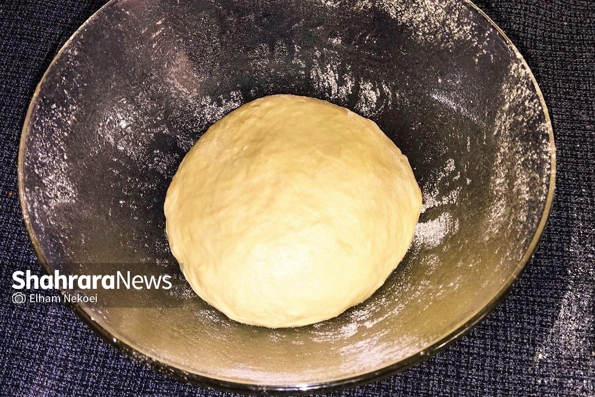 طرزتهیه دونات پفکی ساده خمیر دونات