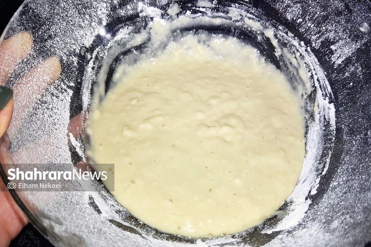 طرزتهیه دونات پفکی ساده خمیر دونات