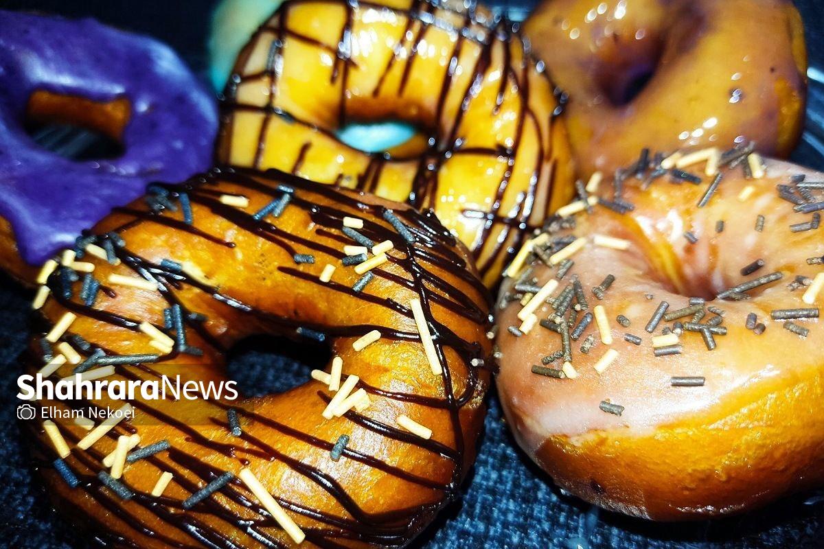 آموزش دونات پفکی ساده دونات خانگی