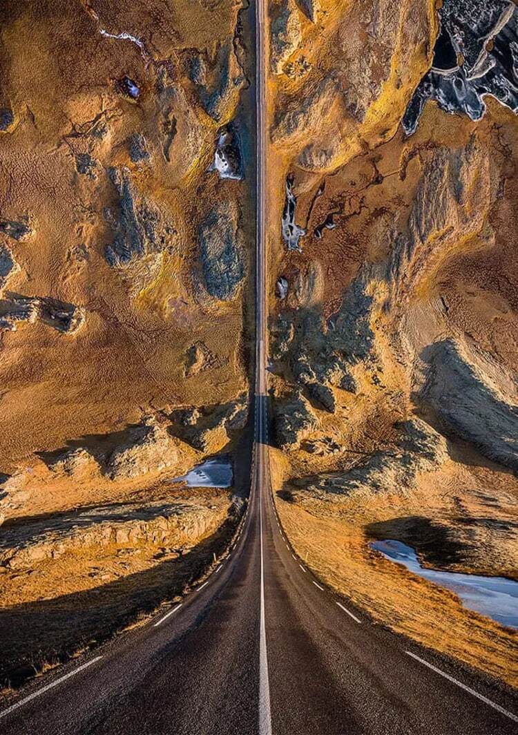 تصاویری زیبا از مناظر طبیعی و شهری ثبت شده با هلی شات تصاویر کویر