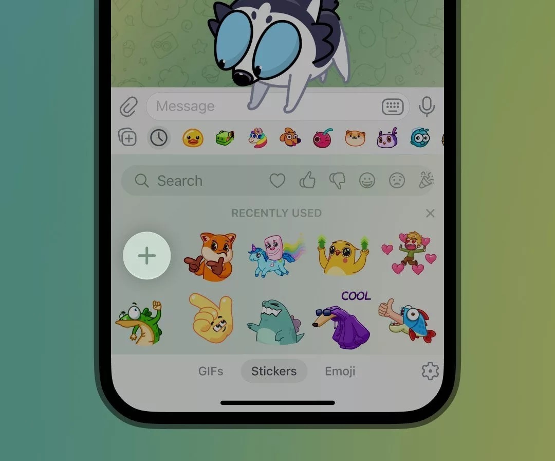چگونه در تلگرام استیکر شخصی بسازیم؟ چگونه در تلگرام استیکر شخصی بسازیم؟