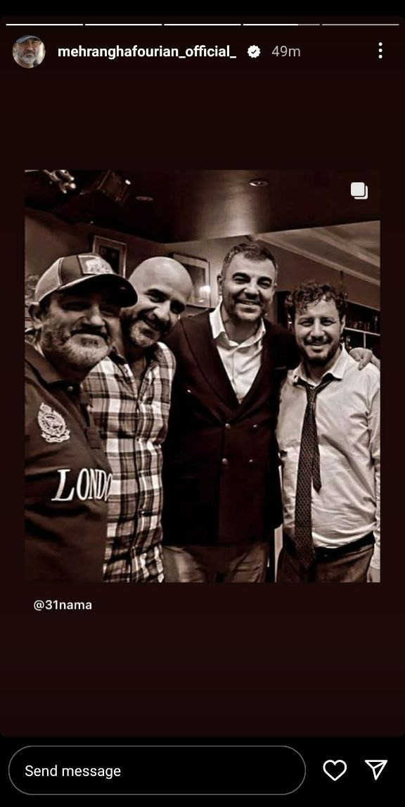 مهران غفوریان در پشت صحنه فیلم «تمساح خونی» + عکس مهران غفوریان در پشت صحنه فیلم «تمساح خونی» + عکس