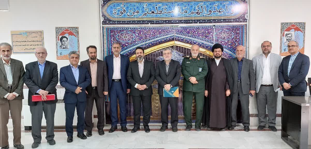 شهردار مشهد: پاسخ پاسداران به رژیم صهیونیستی، دل هر ایرانی که دل در گرو استقلال کشور دارد را شاد کرد شهردار مشهد: پاسخ پاسداران به رژیم صهیونیستی، دل هر ایرانی که دل در گرو استقلال کشور دارد را شاد کرد