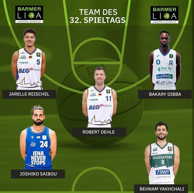 یخچالی در تیم منتخب هفته لیگ دو آلمان یخچالی در تیم منتخب هفته لیگ دو آلمان