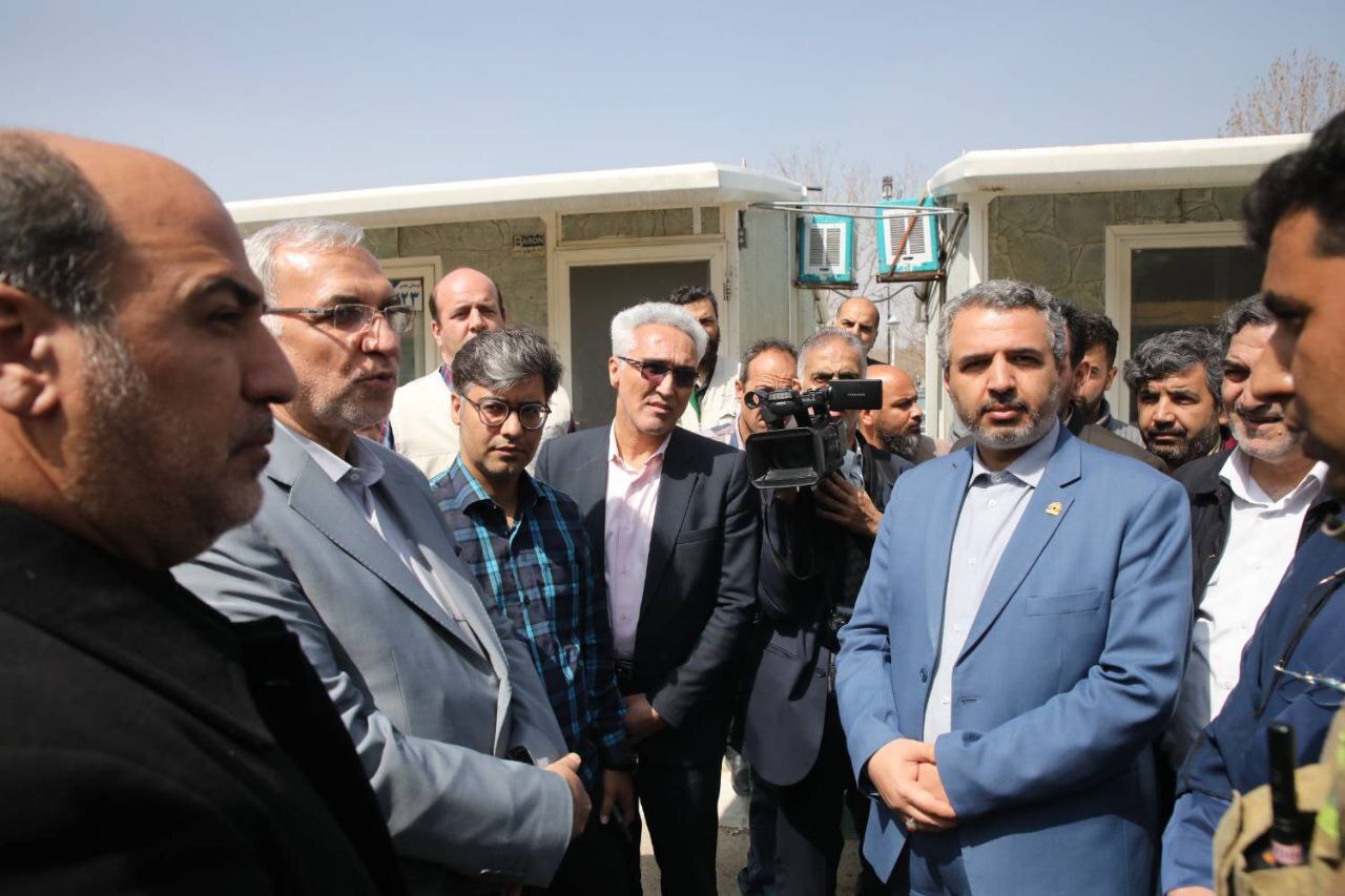 بازدید وزیر بهداشت از نحوه خدمات رسانی به زائران و اقدامات نوروزی شهرداری مشهد (۳ فروردین ۱۴۰۳) + تصاویر