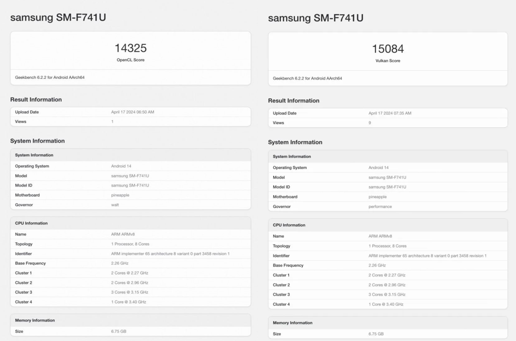 افشای جزئیاتی جدید از Samsung Galaxy Z Flip 6 و Samsung Galaxy Z Fold 6 افشای جزئیاتی جدید از Samsung Galaxy Z Flip 6 و Samsung Galaxy Z Fold 6