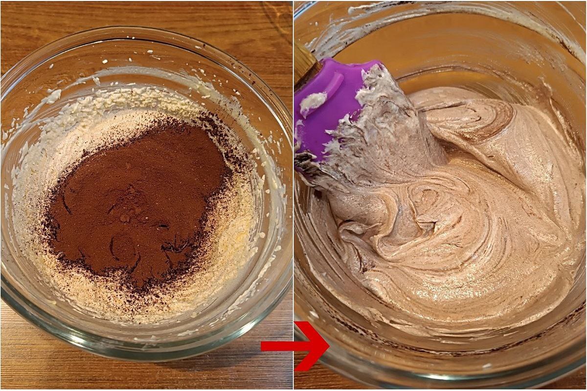 طرز تهیه شیرینی مدرن شکلاتی + عکس لیسک در مواد همزده