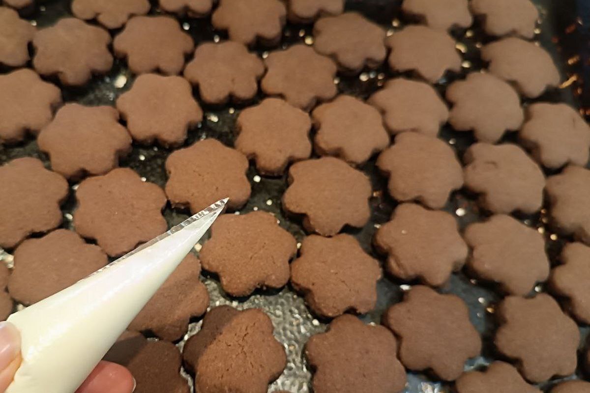 طرز تهیه شیرینی مدرن شکلاتی + عکس تزیین شیرینی مدرن شکلاتی