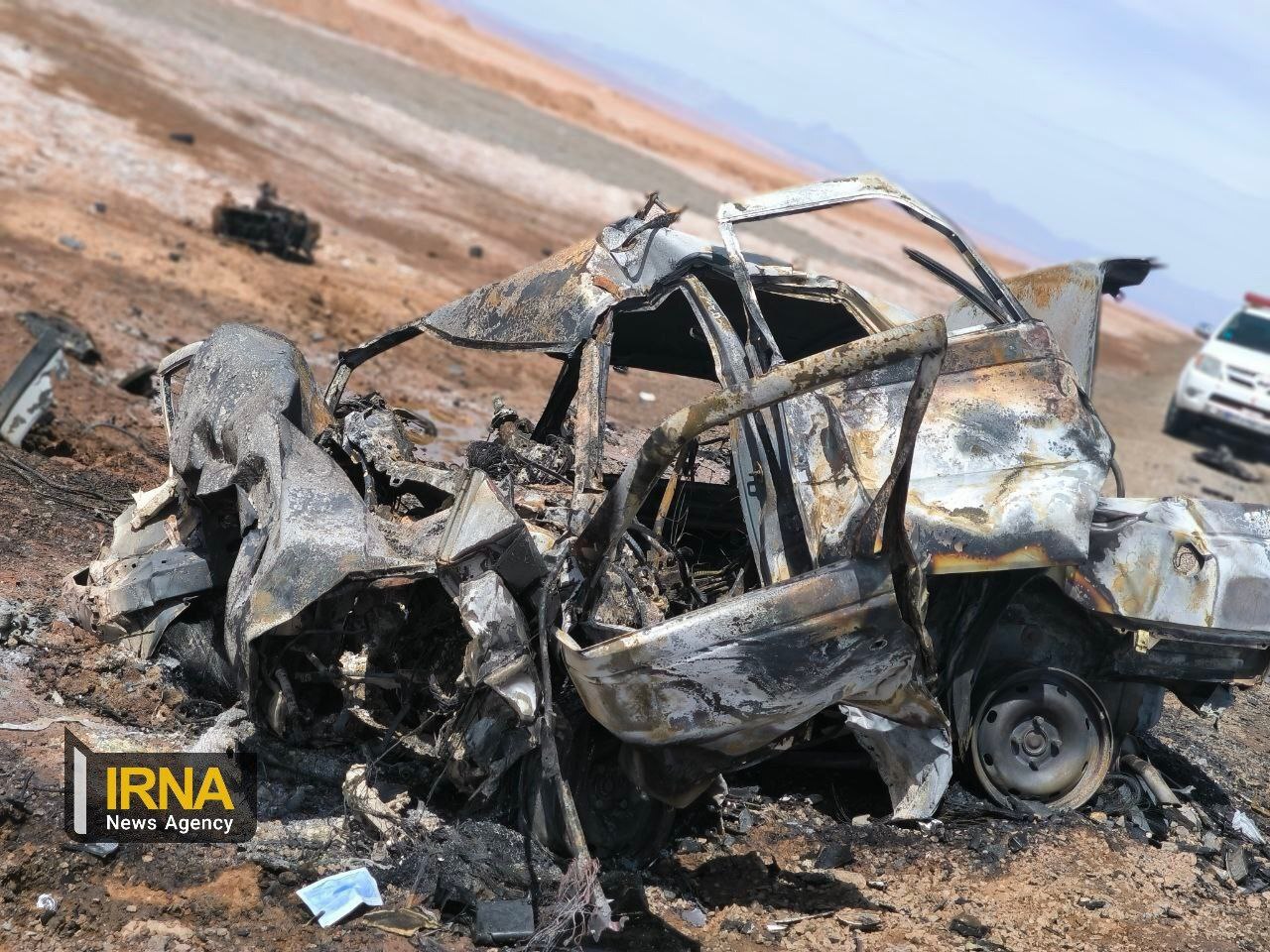 ۹ کشته و یک مصدوم در تصادف ۲ خودرو در محور دامغان - جندق (۹ فروردین ۱۴۰۳) ۹ کشته و یک مصدوم در تصادف ۲ خودرو در محور دامغان - جندق (۹ فروردین ۱۴۰۳)