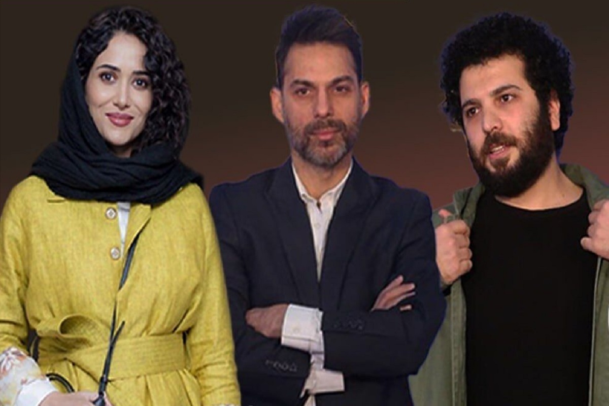 پیمان معادی و پریناز ایزدیار، مقابل دوربین فیلم زن و بچه سعید روستایی رفتند
