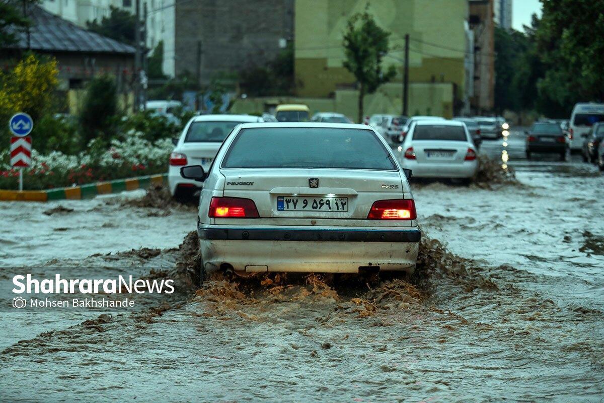 آماده‌باش نیرو‌های عملیاتی جمعیت هلال‌احمر خراسان رضوی در پی صدور هشدار سطح زرد هواشناسی (۱۰ دی ۱۴۰۳)