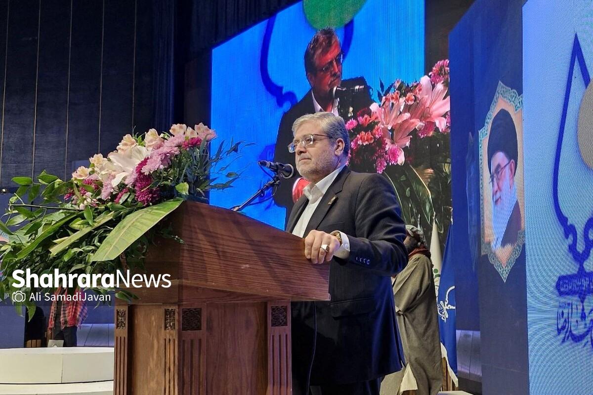 شهردار مشهد در مراسم نشان مشهد‌الرضا(ع): روز مشهد، روز گمشده این شهر بود