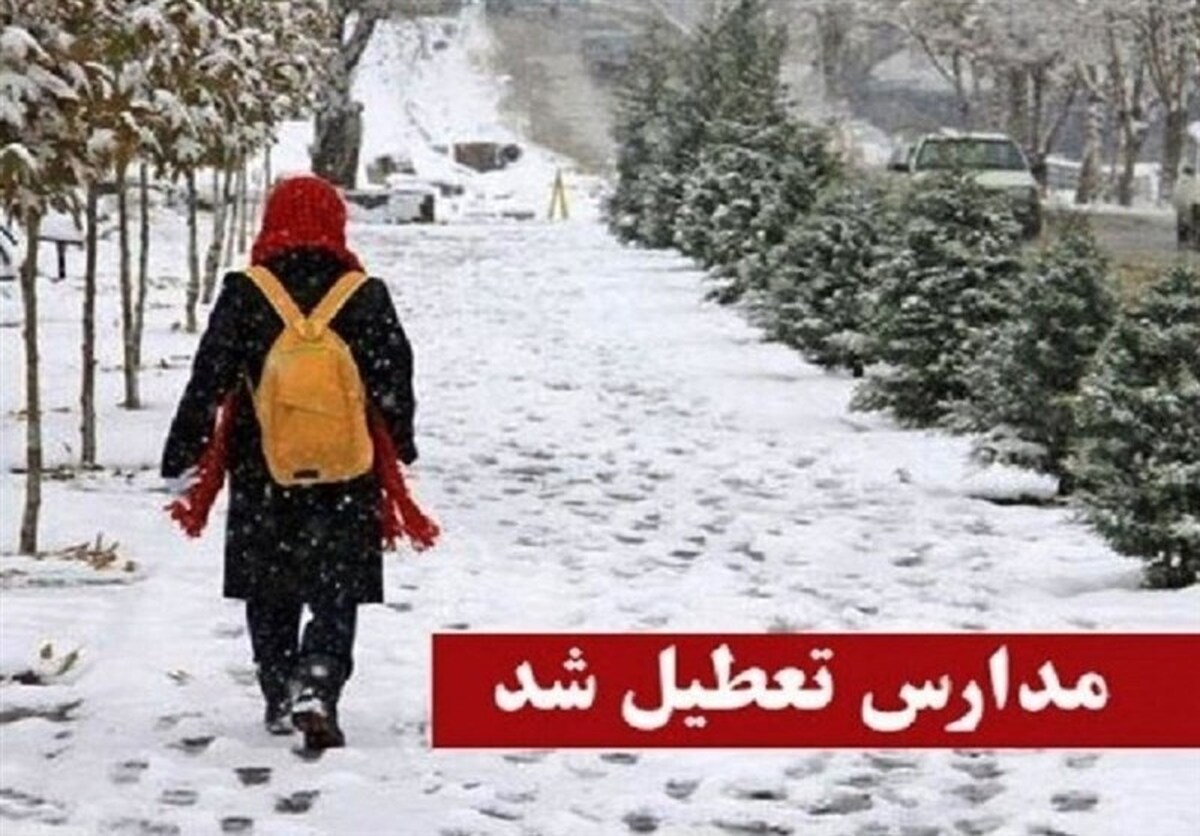 مدارس در ۴ شهر خراسان جنوبی، فردا (شنبه، ۱۵ دی ۱۴۰۳) غیرحضوری شدند