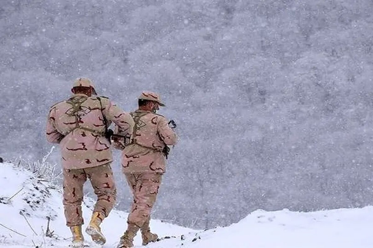 علت شهادت یکی از مرزبانان در کردستان یخ زدگی در سرما نبود