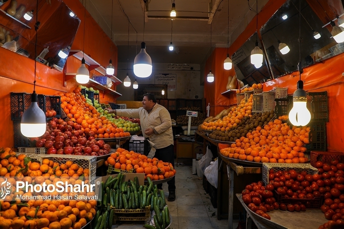 قیمت میوه‌ در تره‌بار امروز مشهد چقدر است؟ (۱۷ دی ۱۴۰۳) + جدول