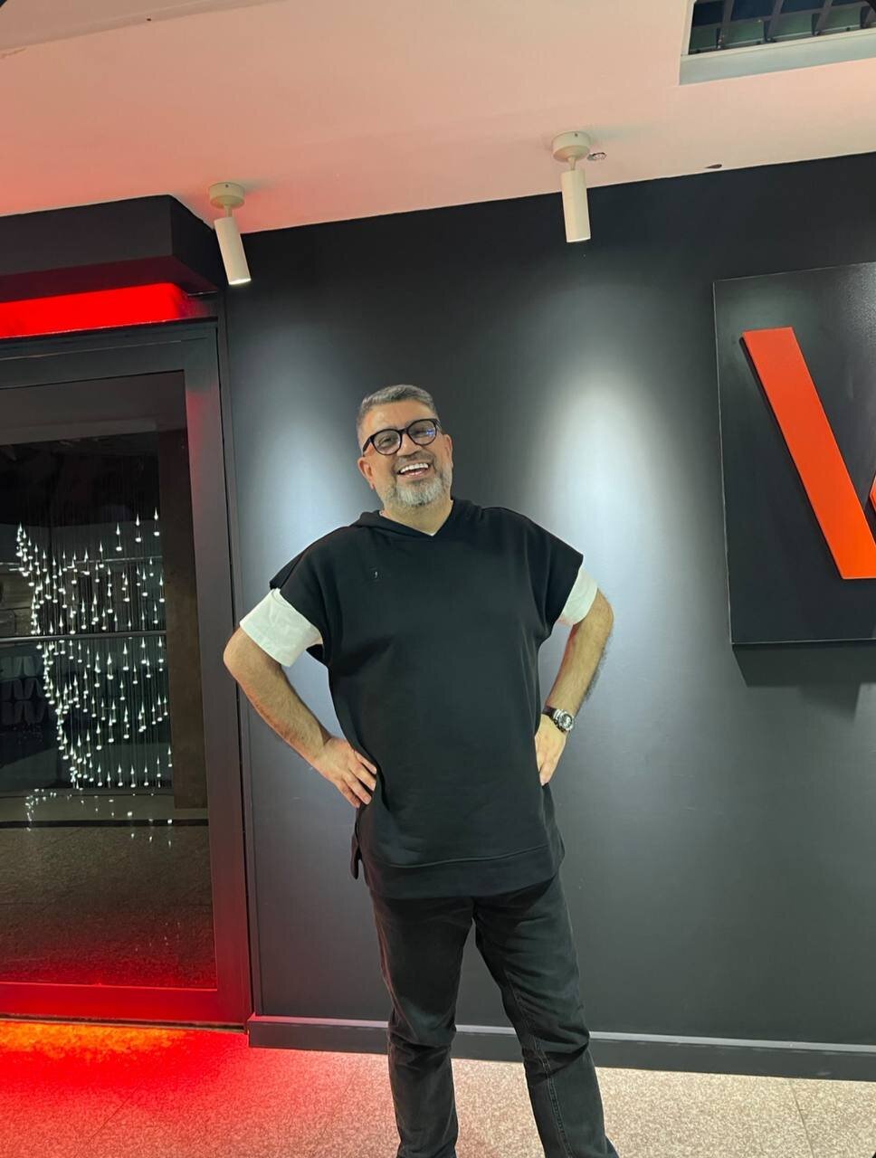 کاهش وزن شدید رضا رشیدپور، مجری مطرح + عکس