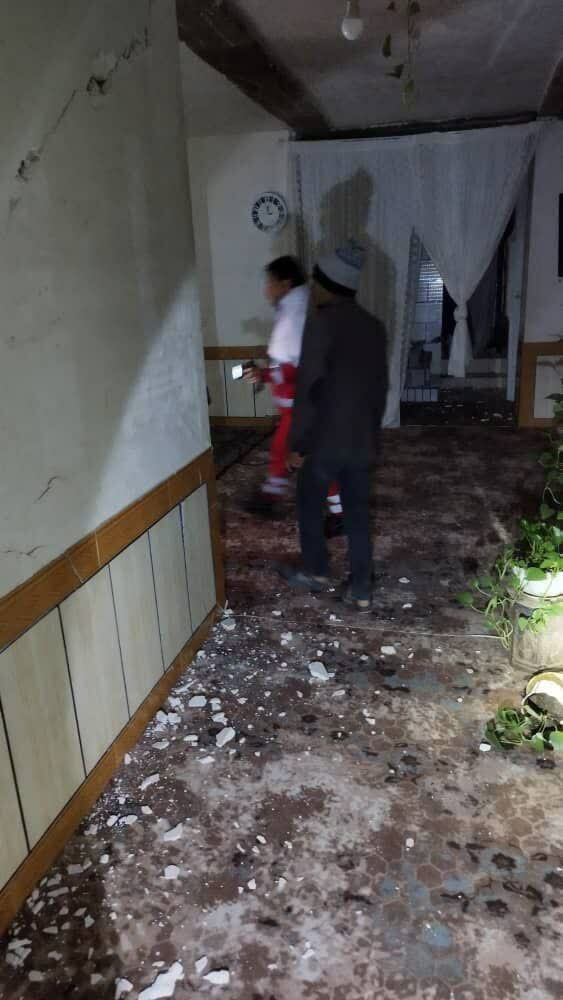 زلزله نسبتا شدید در جنوب استان بوشهر، فارس را هم لرزاند + تصاویر(۱۷ دی ۱۴۰۳)