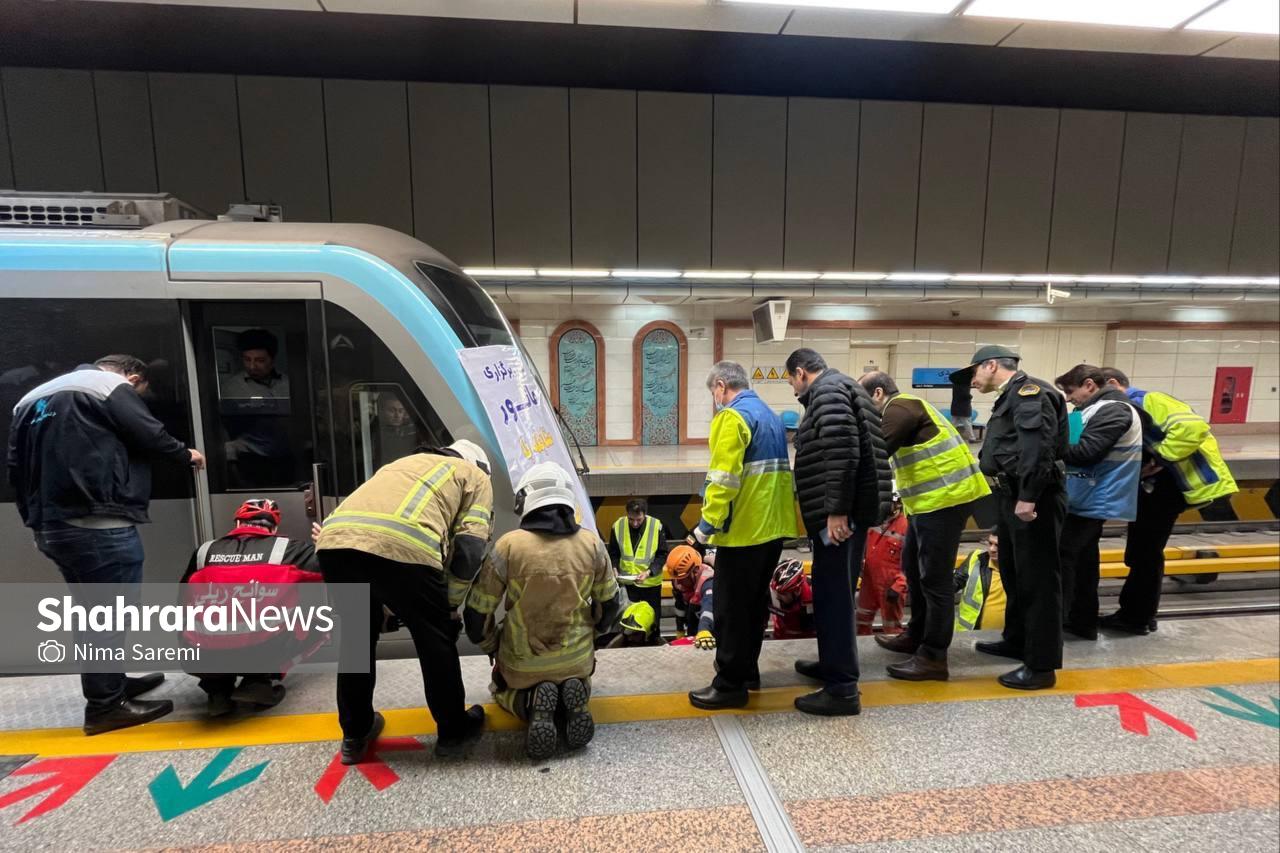 برگزاری مانور آمادگی در برابر نقض حریم ریلی قطار شهری مشهد (۱۷ دی ماه ۱۴۰۳) برگزاری مانور آمادگی در برابر نقض حریم ریلی قطار شهری مشهد (۱۷ دی ماه ۱۴۰۳)