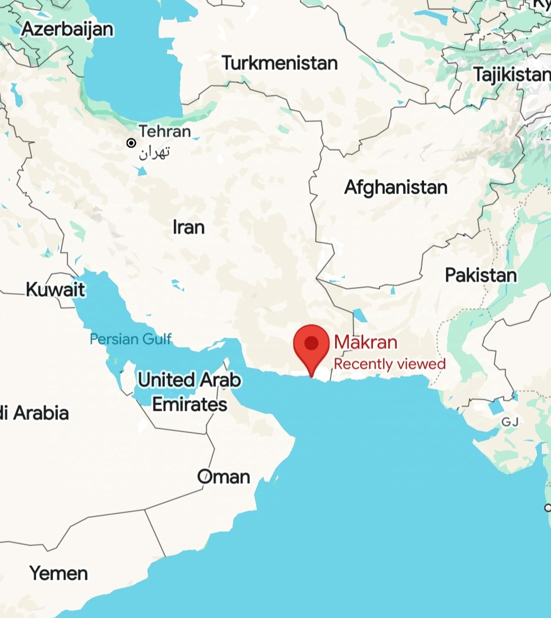 مکران، پایتخت احتمالی ایران پساز تهران کجاست؟ + علت و موقعیت جغرافیایی مکران، پایتخت احتمالی ایران پساز تهران کجاست؟ + علت و موقعیت جغرافیایی