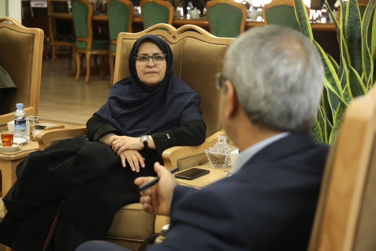 دیدار استاندار خراسان رضوی با معاون رئیس جمهور+ عکس (۱۸ دی ۱۴۰۳) دیدار استاندار خراسان رضوی با معاون رئیس جمهور+ عکس (۱۸ دی ۱۴۰۳)