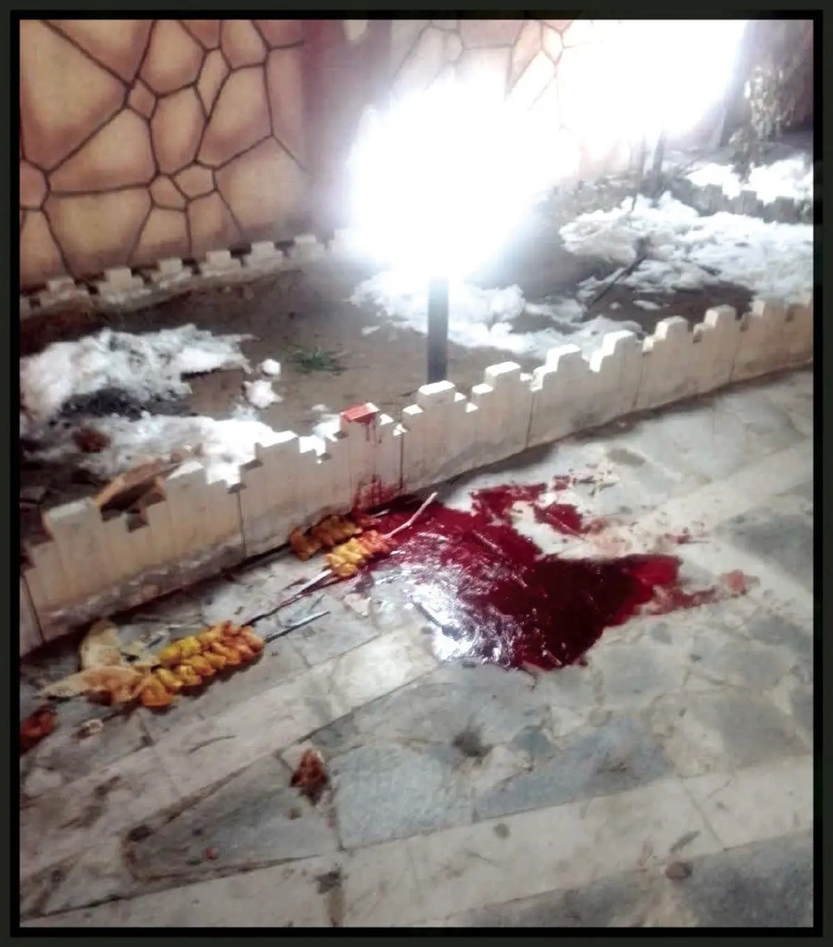 نزاع مرگبار در دورهمی خانوادگی + عکس