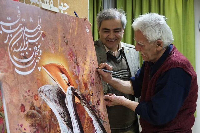 پوستر جشنواره تئاتر فجر رونمایی شد + عکس پوستر جشنواره تئاتر فجر رونمایی شد + عکس