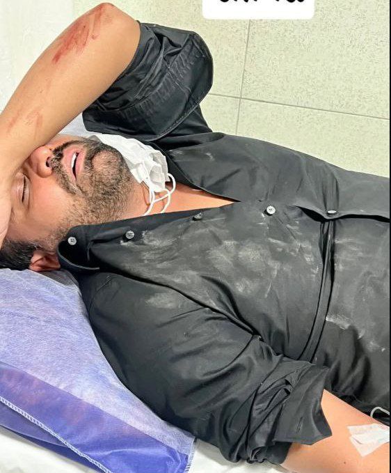 تصادف شدید خواننده مشهور پاپ پس از کنسرتش در اصفهان + عکس تصادف شدید خواننده مشهور پاپ پس از کنسرتش در اصفهان + عکس