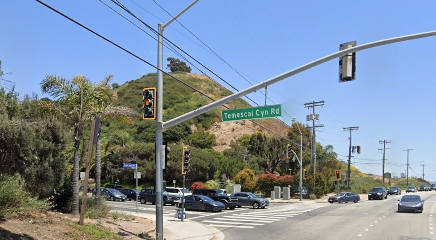 تصاویری‌از قبل و بعد آتش‌سوزی شدید در کالیفرنیا