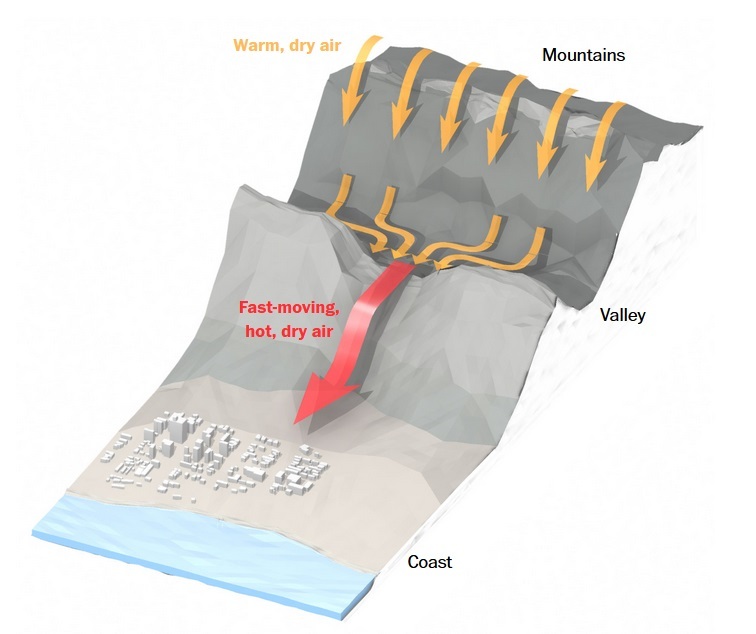 علت آتشسوزیهای وحشتناک لس آنجلس و کالیفرنیا چیست؟ علت آتشسوزیهای وحشتناک لس آنجلس و کالیفرنیا چیست؟