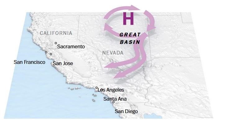 علت آتشسوزیهای وحشتناک لس آنجلس و کالیفرنیا چیست؟ علت آتشسوزیهای وحشتناک لس آنجلس و کالیفرنیا چیست؟