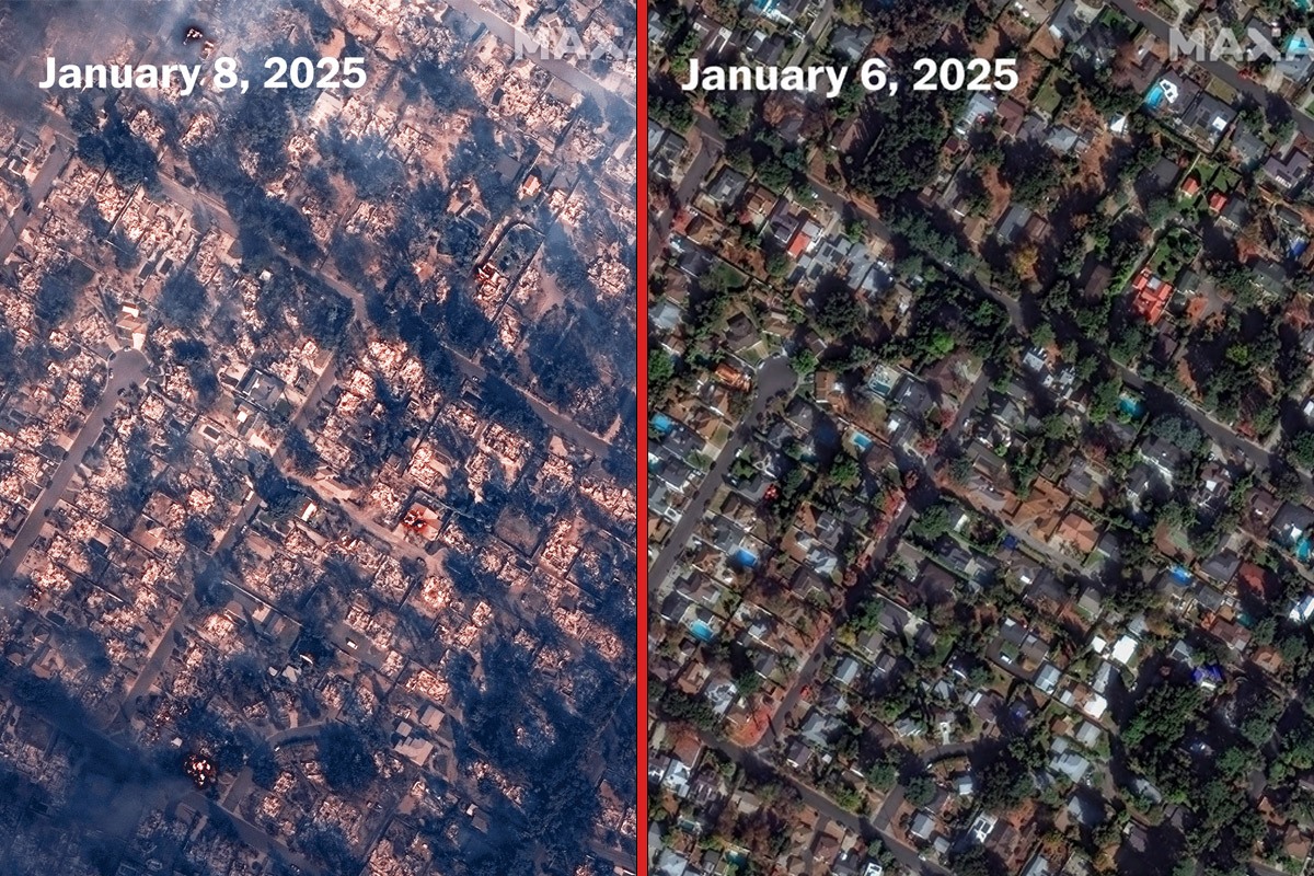 علت گسترش آتشسوزیهای وحشتناک لس آنجلس و کالیفرنیا چیست؟ علت گسترش آتشسوزیهای وحشتناک لس آنجلس و کالیفرنیا چیست؟