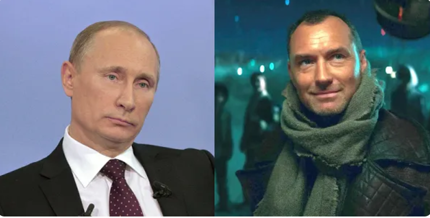 بازیگر نقش پوتین برای فیلم جدید الیویه آسایاس بازیگر نقش پوتین برای فیلم جدید الیویه آسایاس