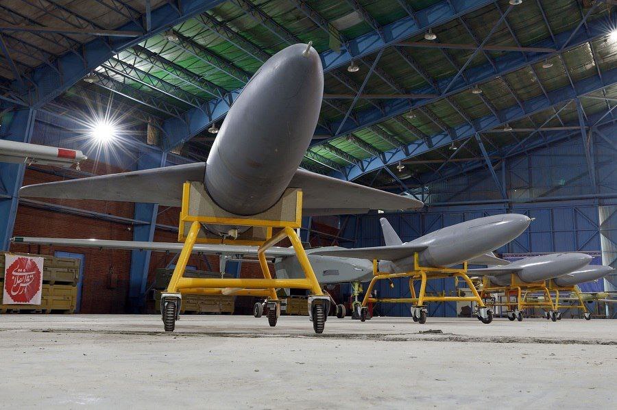 هزار فروند پهپاد راهبردی به سازمان رزم ارتش الحاق شد (۲۴ دی ۱۴۰۳) هزار فروند پهپاد راهبردی به سازمان رزم ارتش الحاق شد (۲۴ دی ۱۴۰۳)