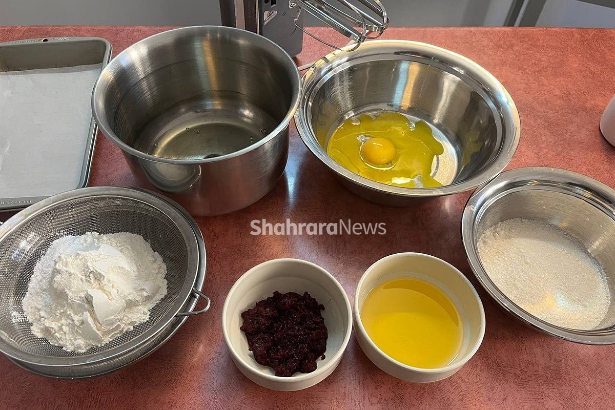 طرزتهیه کیک لبو در خانه + فیلم طرزتهیه کیک لبو در خانه + فیلم