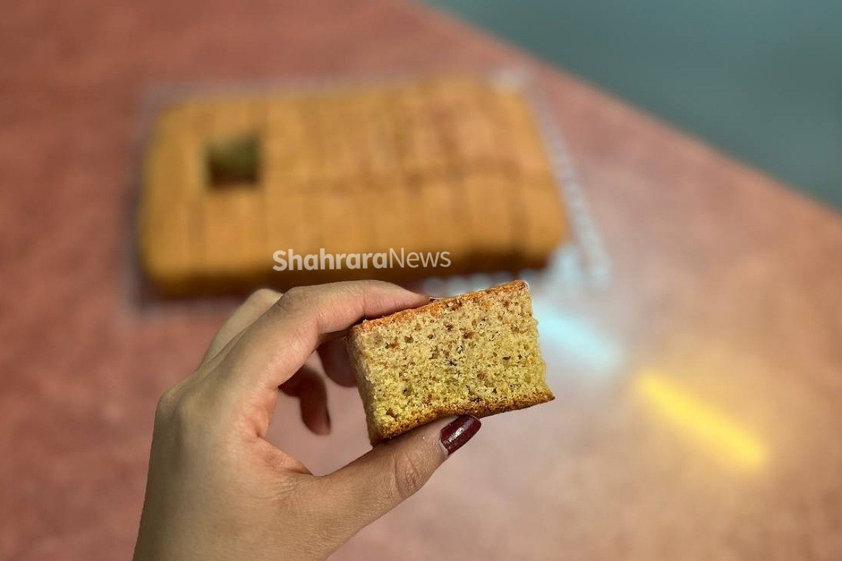 طرزتهیه کیک لبو در خانه + فیلم طرزتهیه کیک لبو در خانه + فیلم