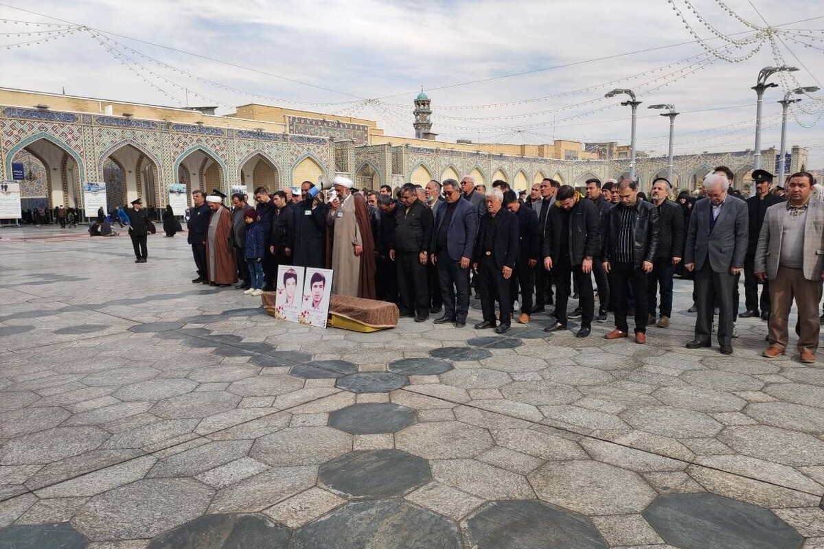 مادر شهیدان فلاح دعوت حق را لبیک گفت