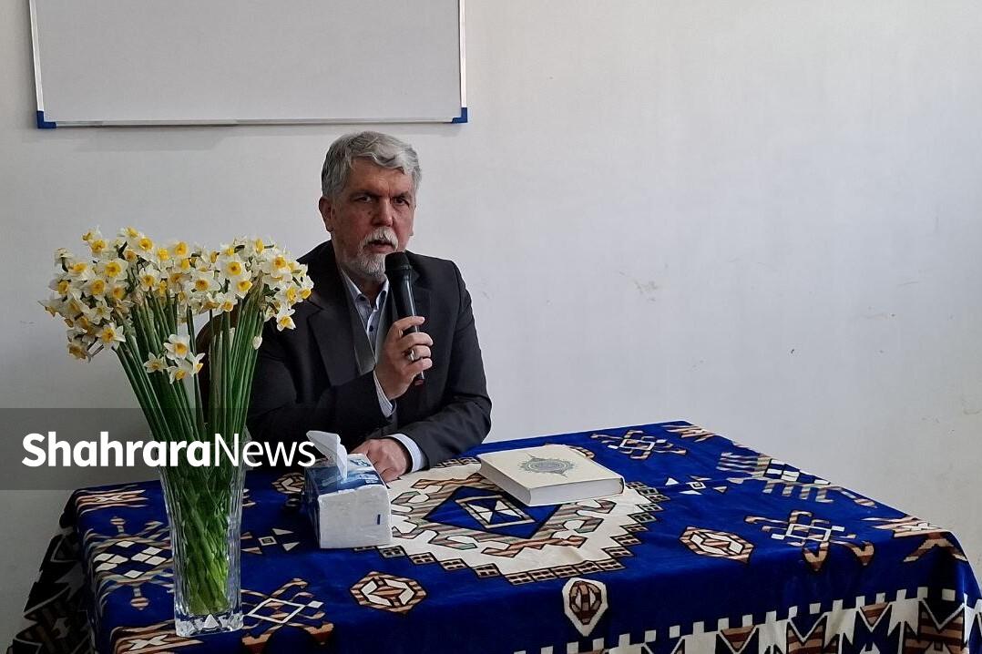 افتتاح کتابخانه خیرساز با حضور وزیر فرهنگ و استاندار خراسان رضوی در روستای سیدآباد خراسان رضوی + تصاویر افتتاح کتابخانه خیرساز با حضور وزیر فرهنگ و استاندار خراسان رضوی در روستای سیدآباد خراسان رضوی + تصاویر