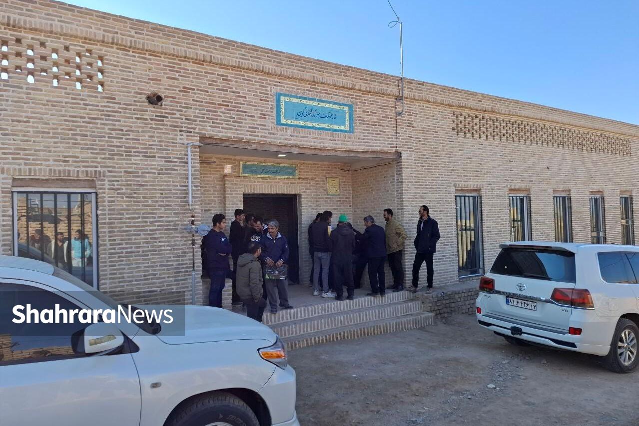 افتتاح چند پروژه فرهنگی با حضور وزیر فرهنگ، در روستای سیدآباد خراسان رضوی + تصاویر افتتاح چند پروژه فرهنگی با حضور وزیر فرهنگ، در روستای سیدآباد خراسان رضوی + تصاویر