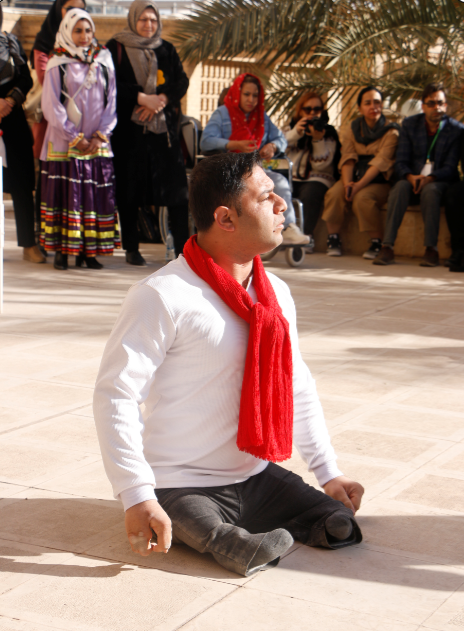 «آقای رستم» نمایشی از توانمندی توانیابان مشهدی در جشنواره تئاتر فجر «آقای رستم» نمایشی از توانمندی توانیابان مشهدی در جشنواره تئاتر فجر