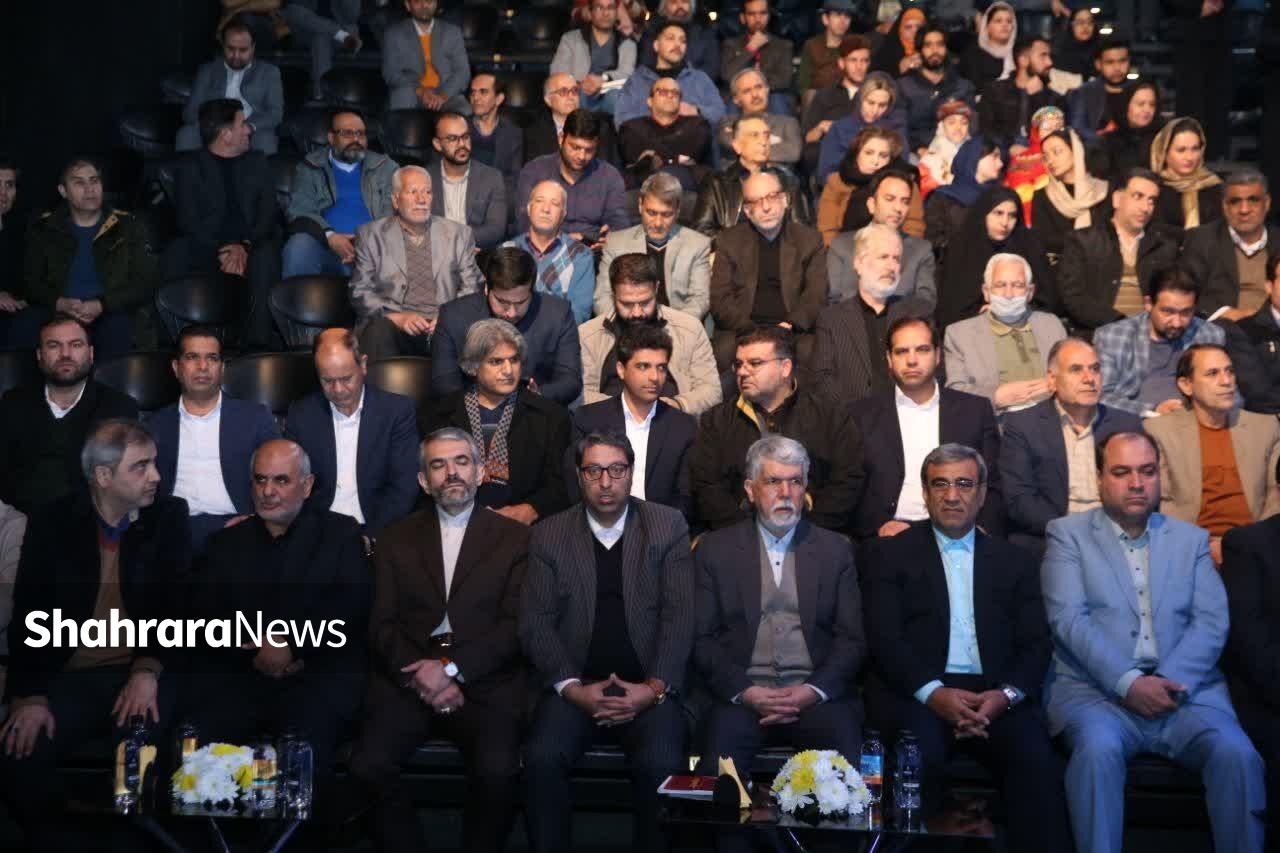 افتتاح «گذر فرهنگ و هنر» در نیشابور، شهر قلمدانهای مرصع با حضور وزیر فرهنگ + فیلم و تصاویر افتتاح «گذر فرهنگ و هنر» در نیشابور، شهر قلمدانهای مرصع با حضور وزیر فرهنگ + فیلم و تصاویر